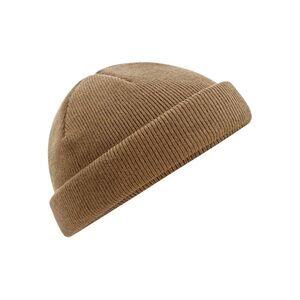 Beechfield Fisherman Mini Recycled Beanie / Biscuit Beige